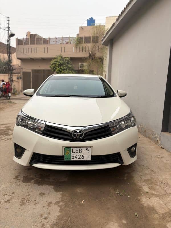 Toyota Corolla GLI 2015 1