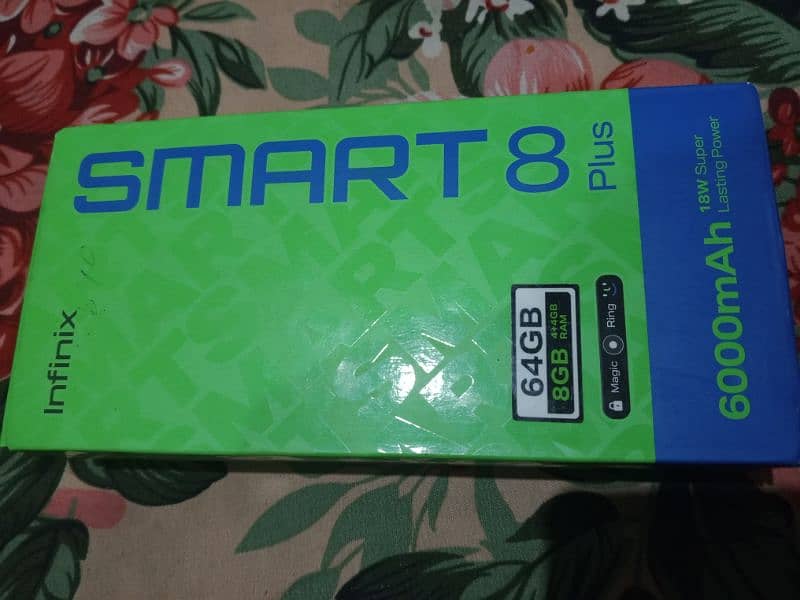 Smart 8 plus infinix 0