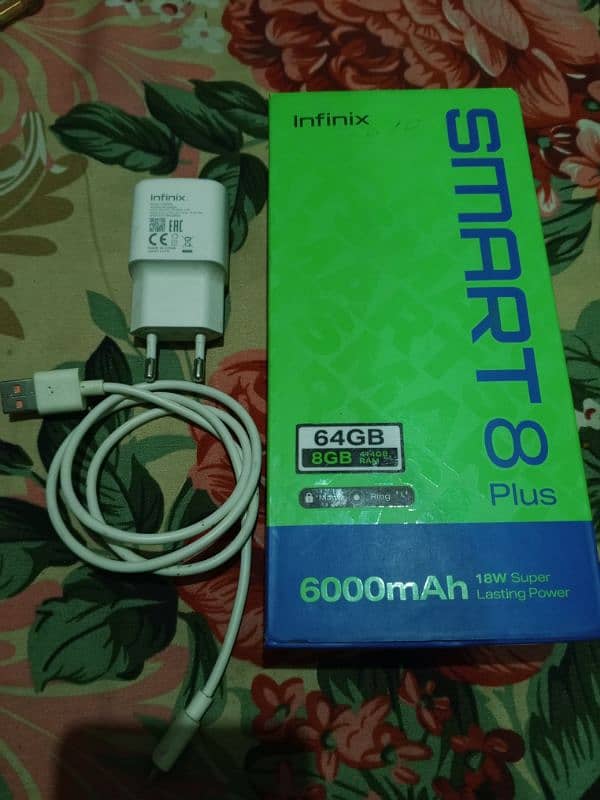 Smart 8 plus infinix 1