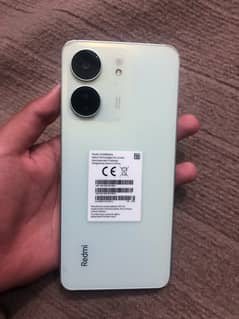 redmi 13C With Full Box