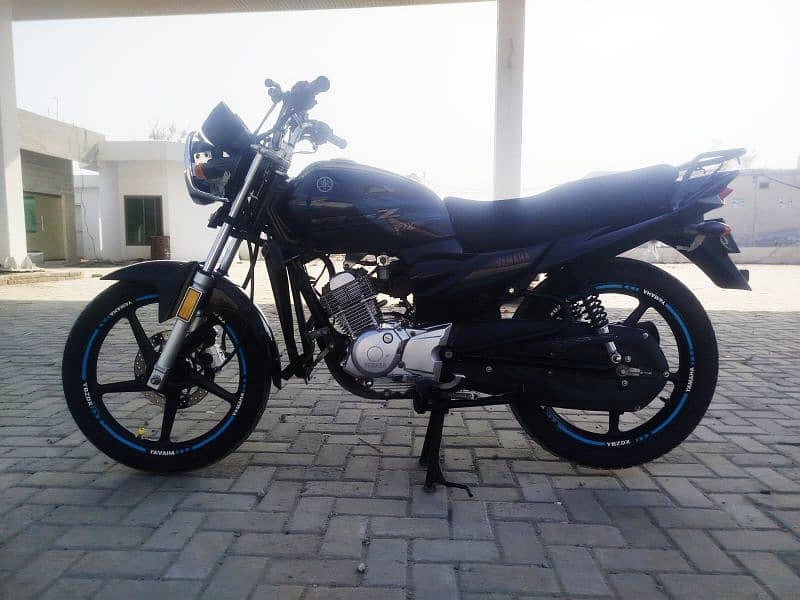 Yamah YBZ DX 2023 modal for sale can also exchange with Honda 125 4