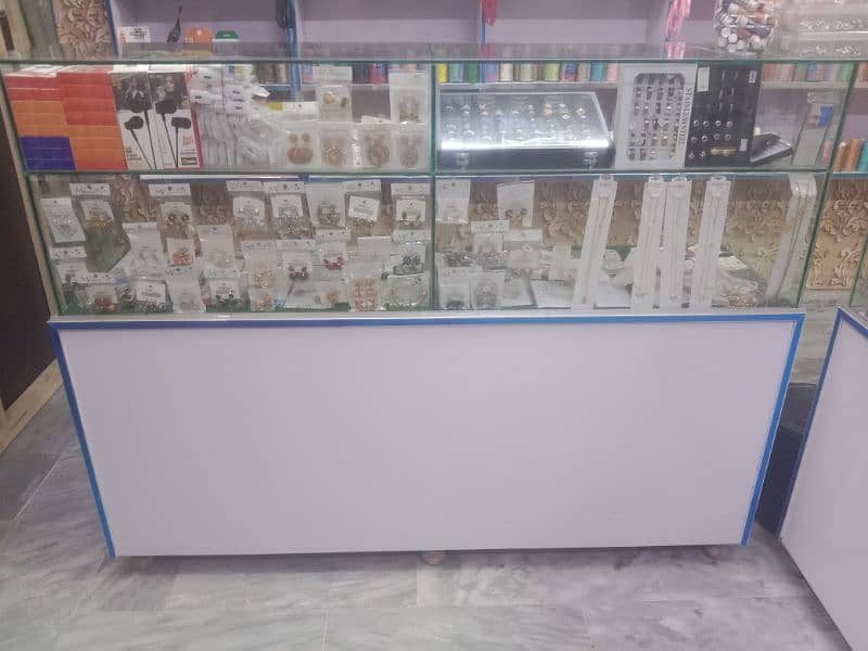 2 adad glass counter for sale 0