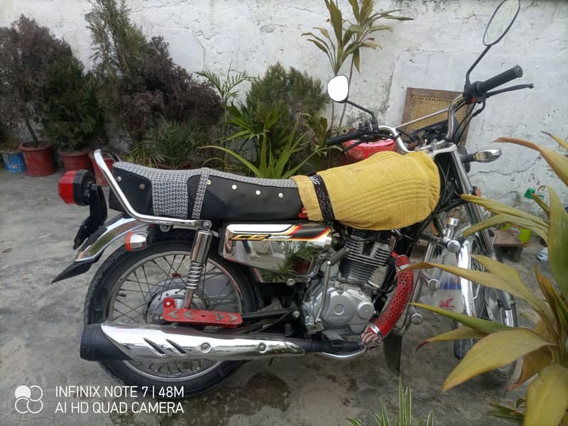 Honda 125 Self Start 2022 0