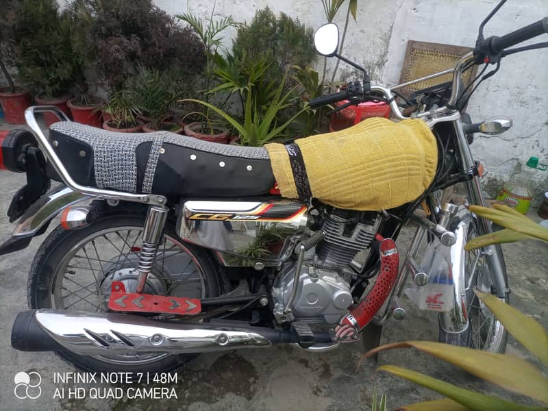 Honda 125 Self Start 2022 1