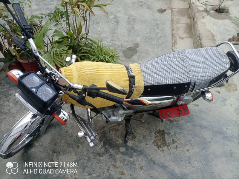 Honda 125 Self Start 2022 2