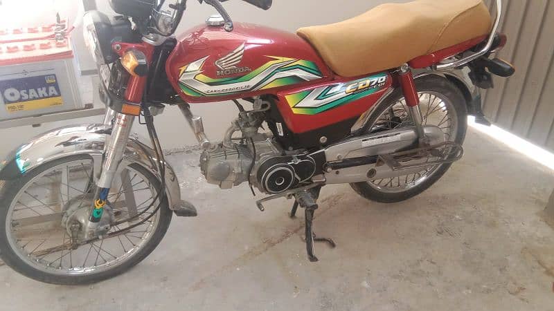 Honda 70 CG 2022/23 model for sale 03280513294 0