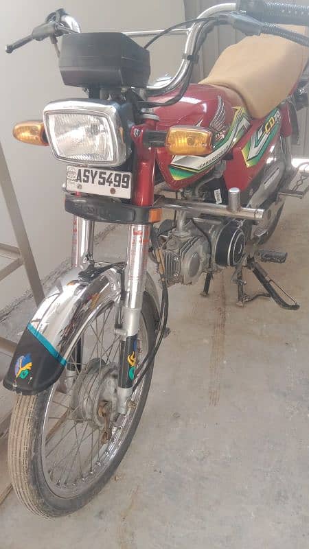 Honda 70 CG 2022/23 model for sale 03280513294 2