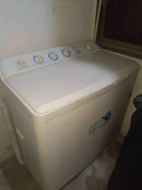 Haier washing machine HWM120-AS 0