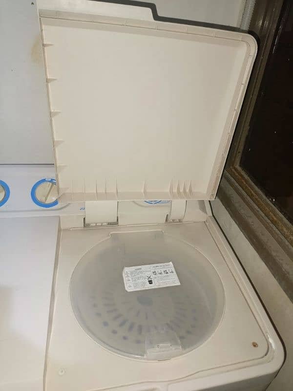 Haier washing machine HWM120-AS 2