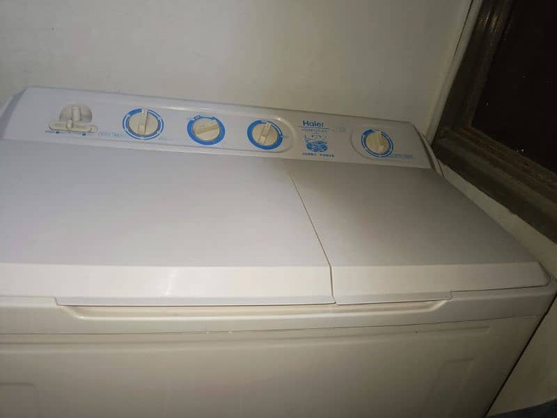 Haier washing machine HWM120-AS 4