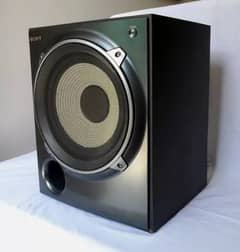 Sony 10 inch active woofer