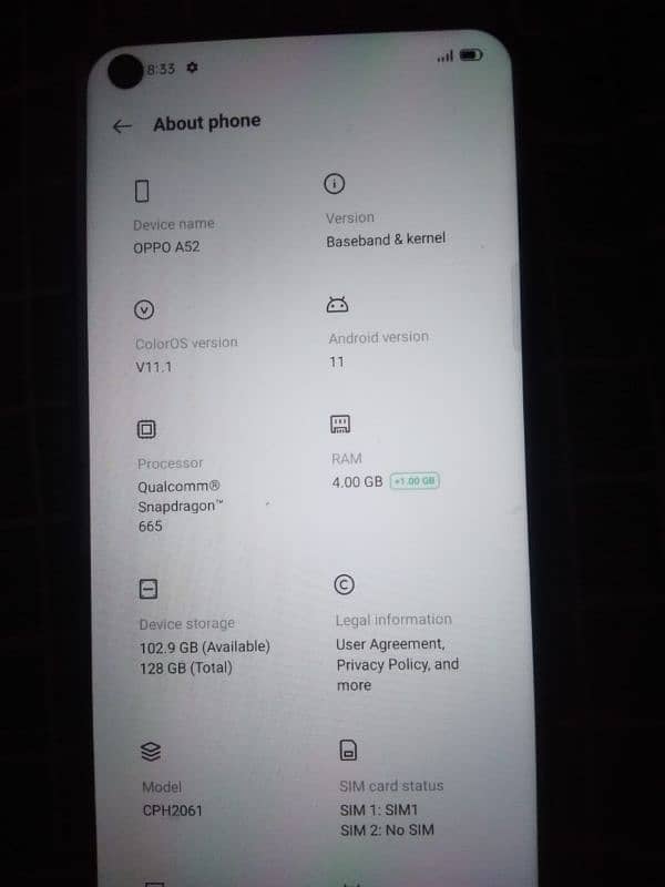 oppo mubil ha a52 4