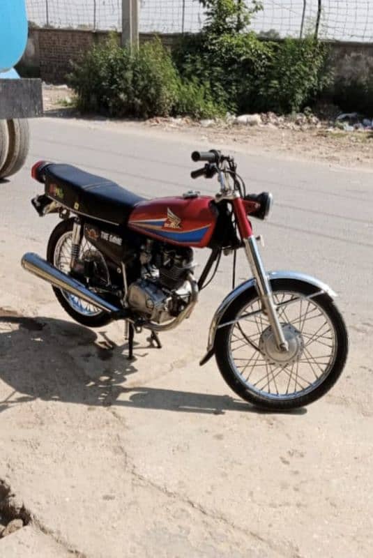 Honda CG 125cc Model 2008 Document ok 0