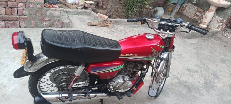 Honda 125 1