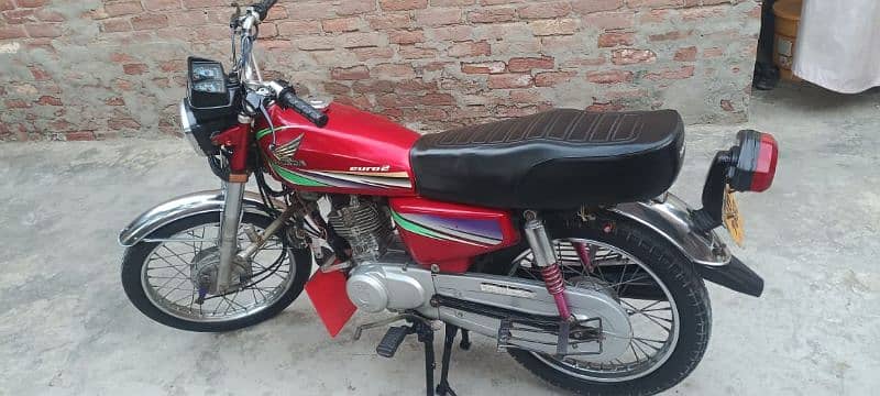 Honda 125 2