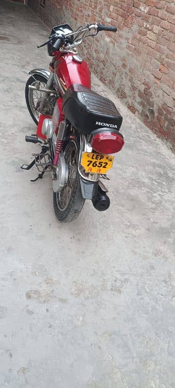 Honda 125 3