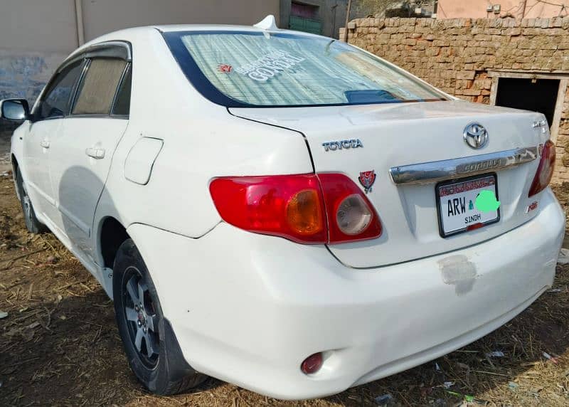 Toyota Corolla XLI 2009 3