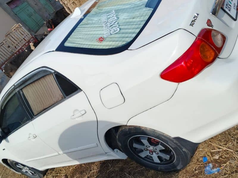 Toyota Corolla XLI 2009 4