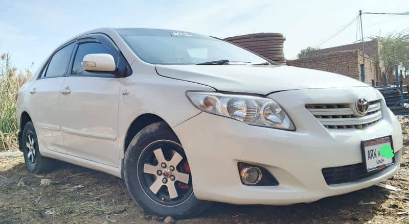 Toyota Corolla XLI 2009 6