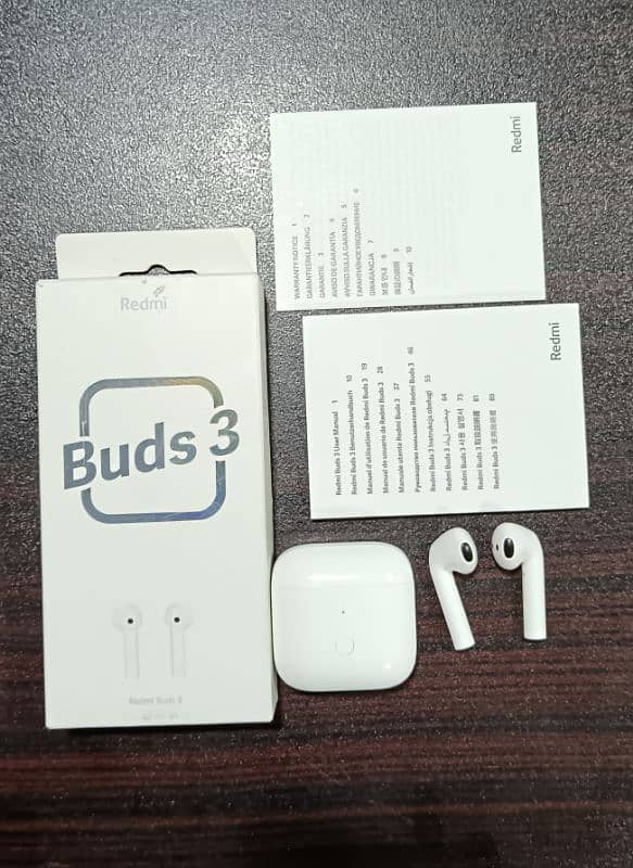 Redmi Buds 3 (Original Price 10,000) 0