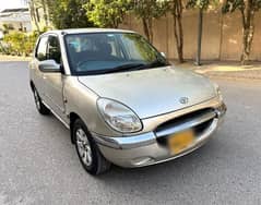 Toyota Duet 2001 registered 2007 automatic 1000cc Original condition