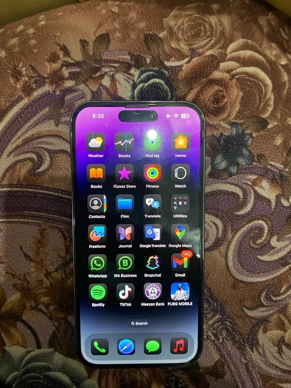 IPHONE 14 PRO JV NON PTA 128GB DEEP PURPLE 1