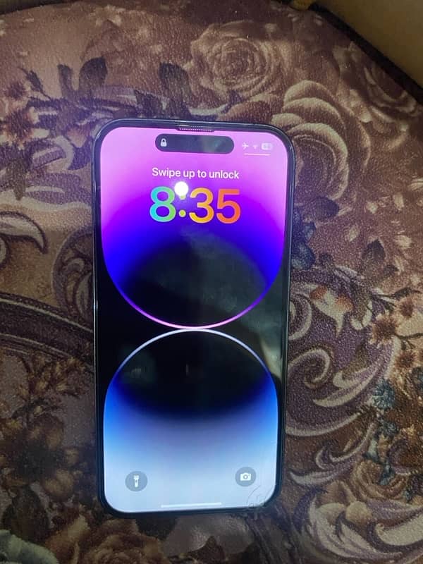 IPHONE 14 PRO JV NON PTA 128GB DEEP PURPLE 2