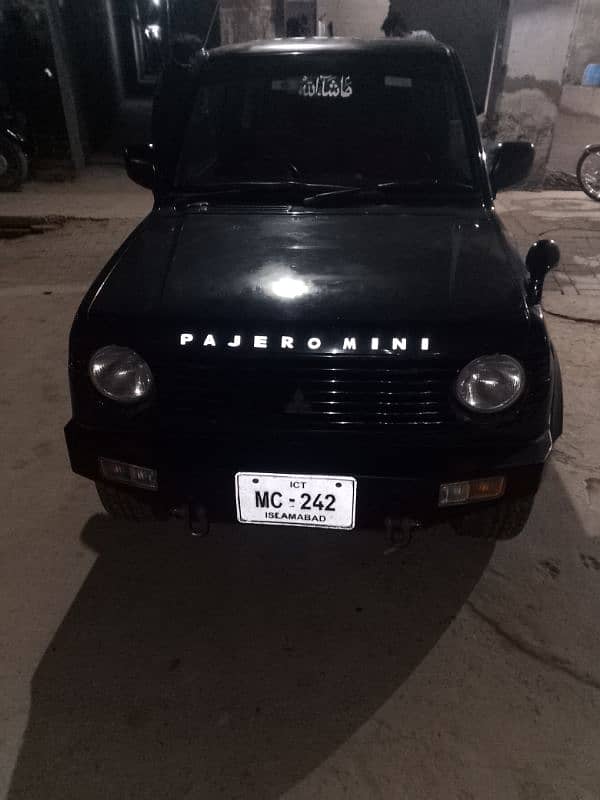 Mitsubishi Pajero Mini 1998 1