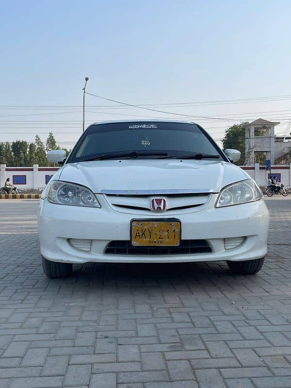 Honda Civic EXi 2006 6