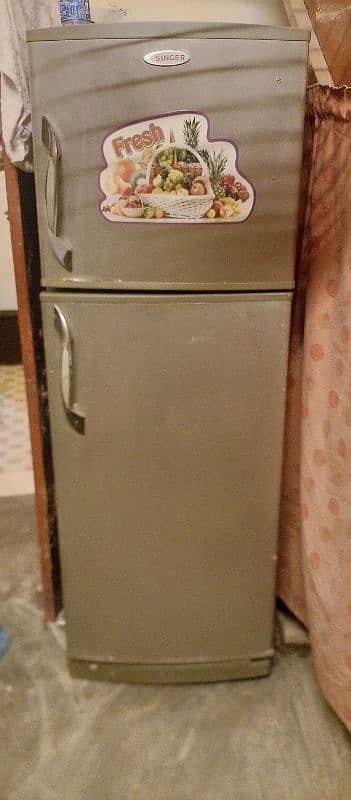 Singer large size fridge urgent sale 0