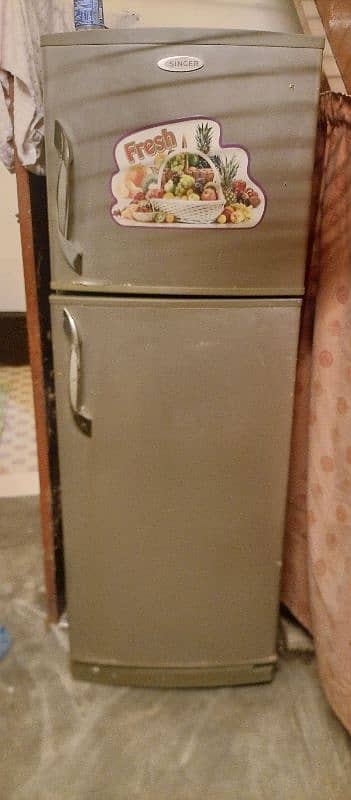 Singer large size fridge urgent sale 5