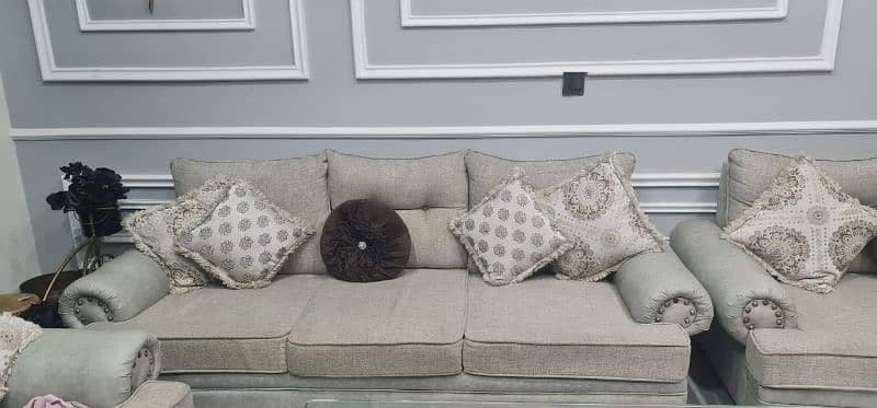 sofa in good condition for sale 1