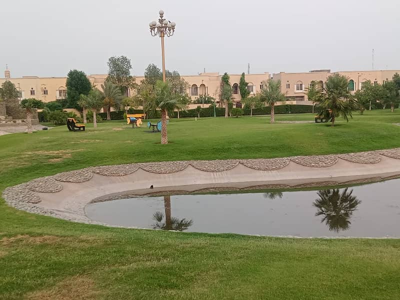 5 Marla Ready to Construct Plot in Bahria Orchard Olc Block A 3