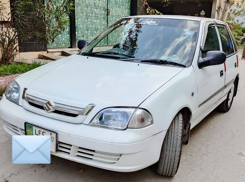 Suzuki Cultus VXR 2012 genuine 1