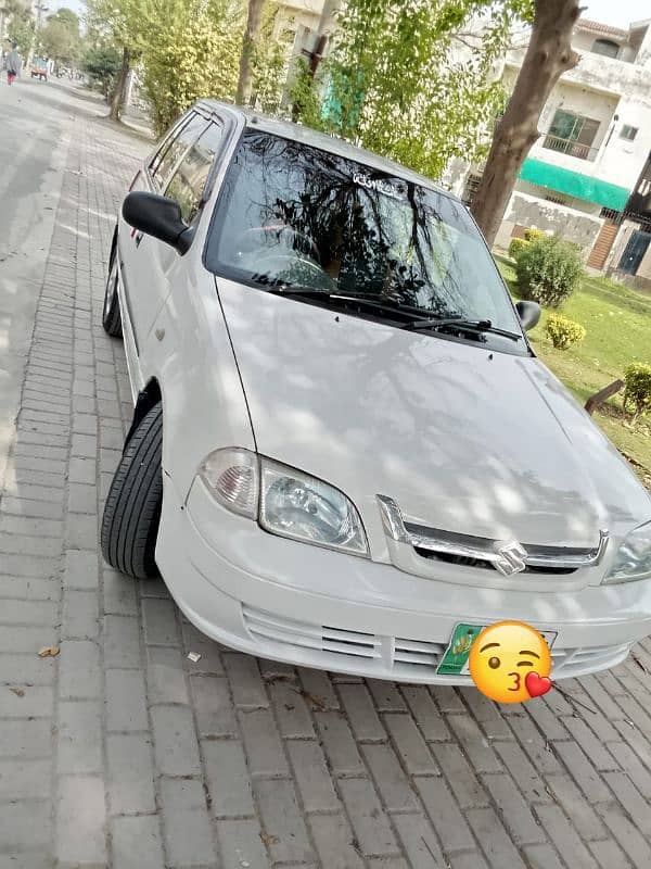 Suzuki Cultus VXR 2012 genuine 5