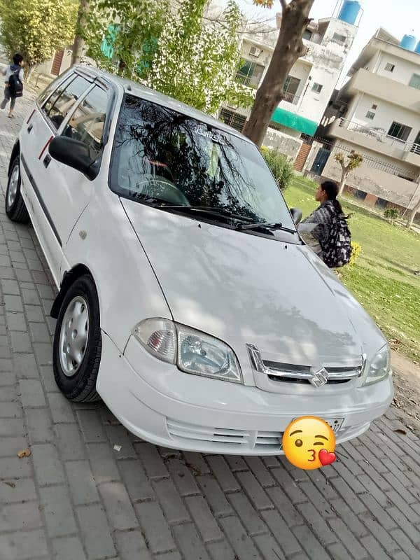 Suzuki Cultus VXR 2012 genuine 6