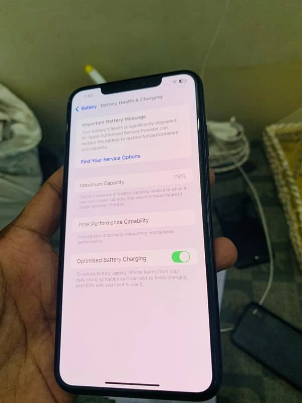 iPhone Xs max non pta factory unlock 4