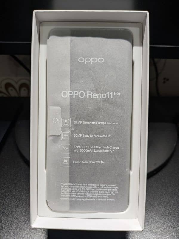 Oppo Reno 11 12/25GB With Box 10