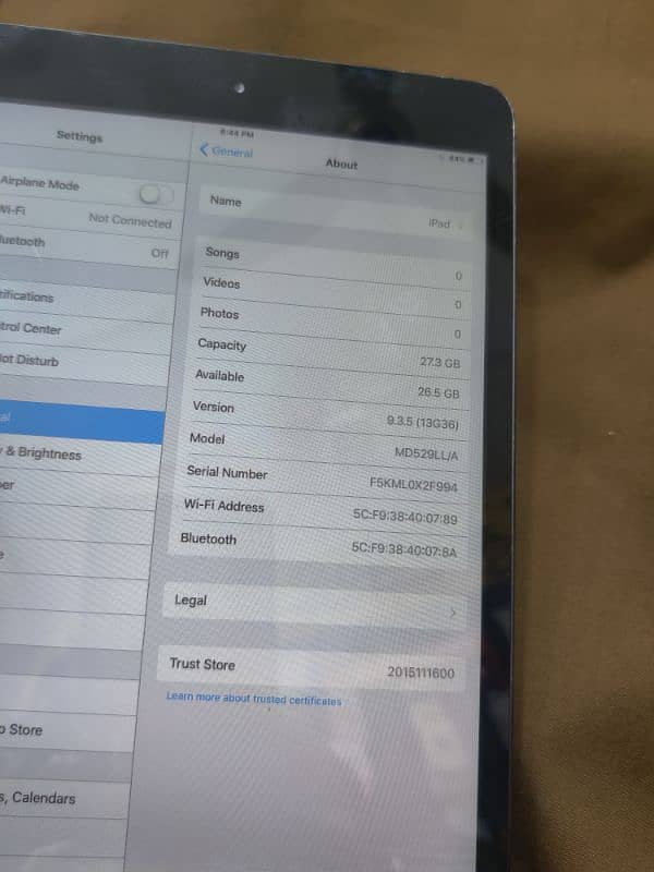 Ipad Mini Wifi 32GB 7