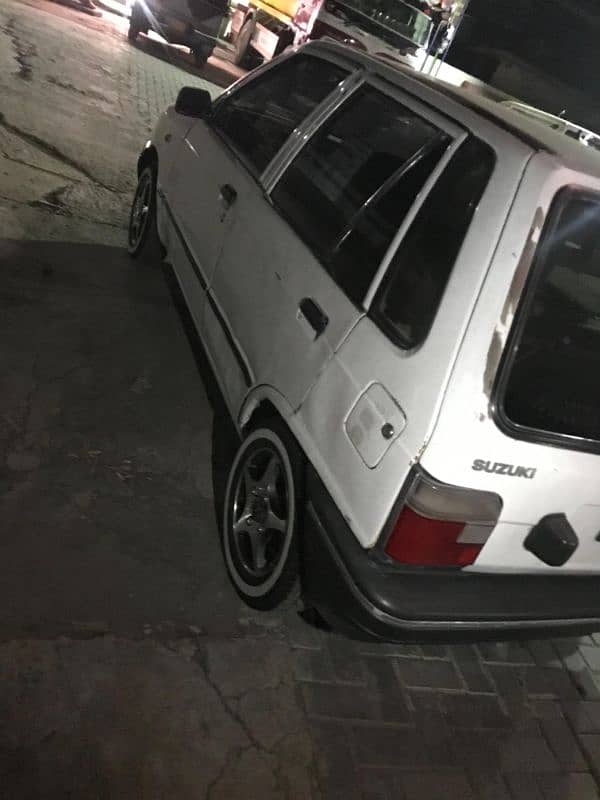 Suzuki Mehran VX 1991 2