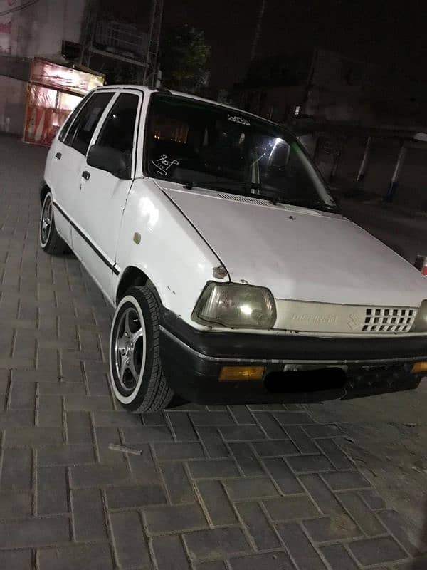 Suzuki Mehran VX 1991 7