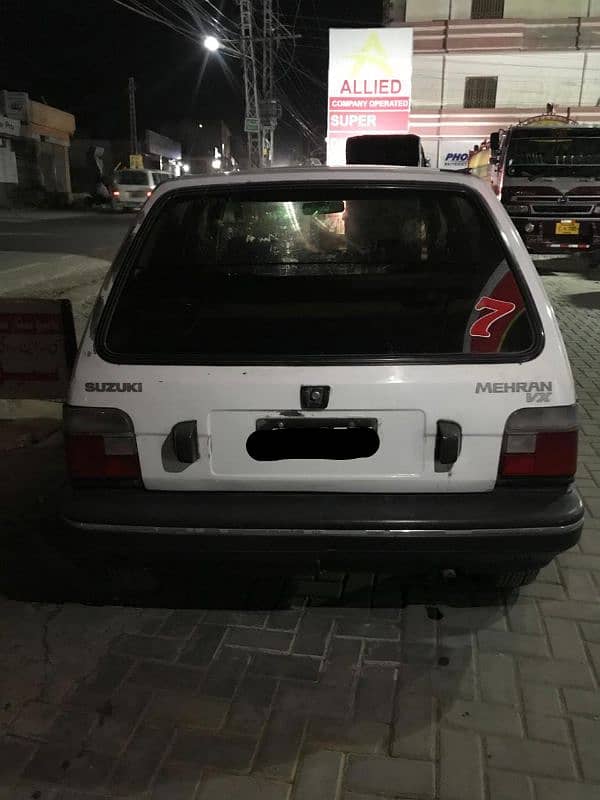 Suzuki Mehran VX 1991 9