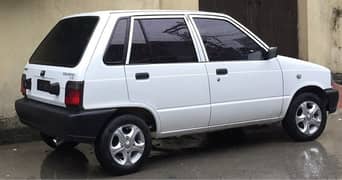 Mehran Euro 2 for Rent on Monthly Basis.