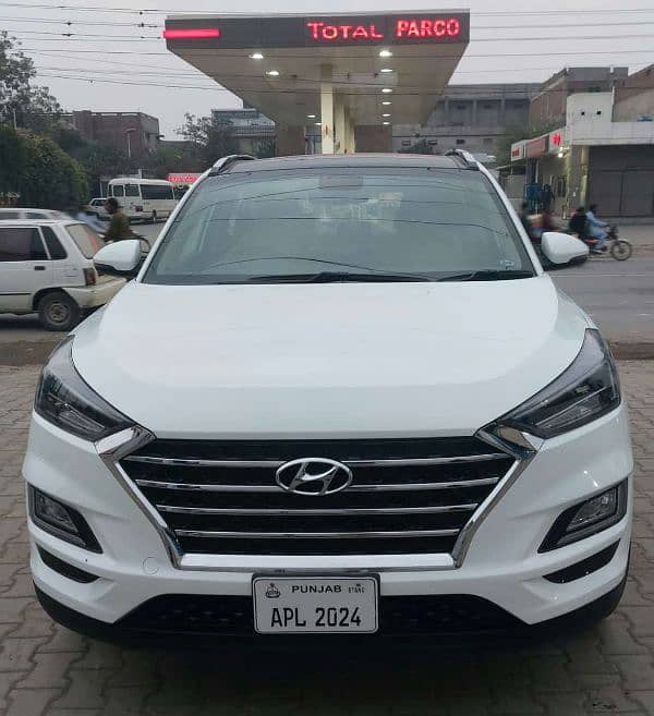 Hyundai Tucson AWD 2024 0