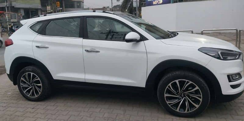 Hyundai Tucson AWD 2024 1