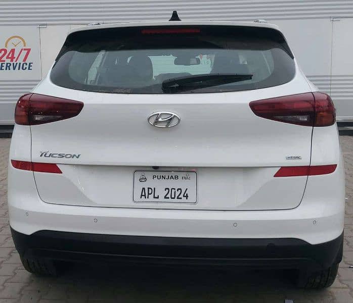 Hyundai Tucson AWD 2024 3