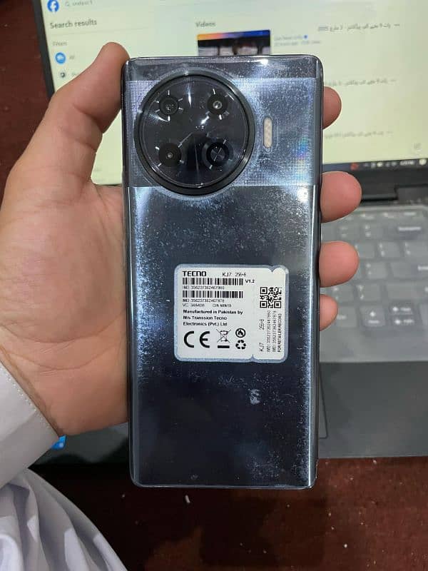 Tecno camon 20 pro plus 4