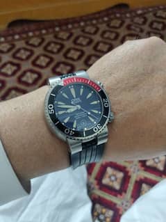 Oris 100 meter water resistant