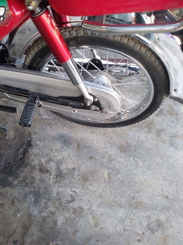 Honda CD 70 70cc 8