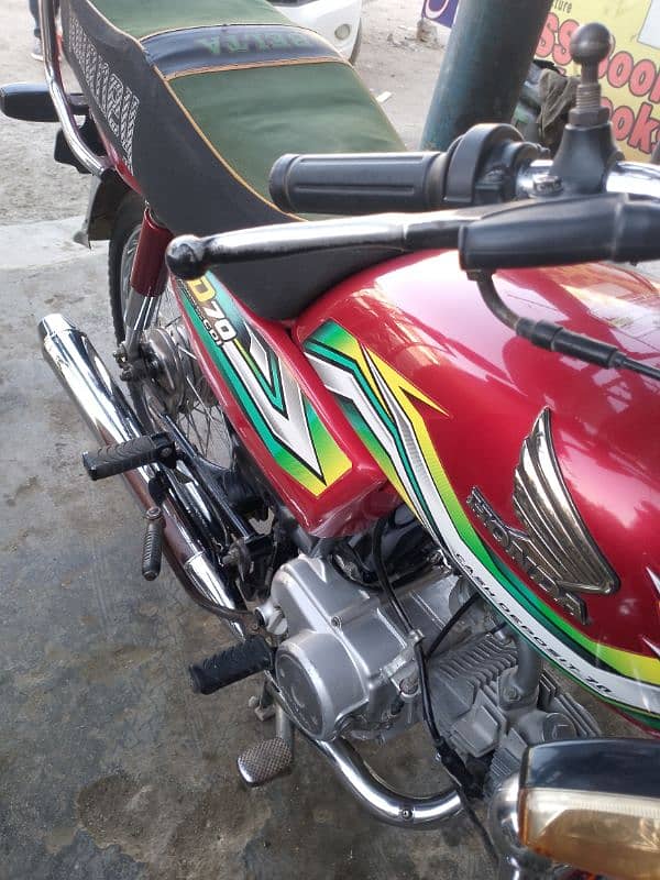 Honda CD 70 70cc 9